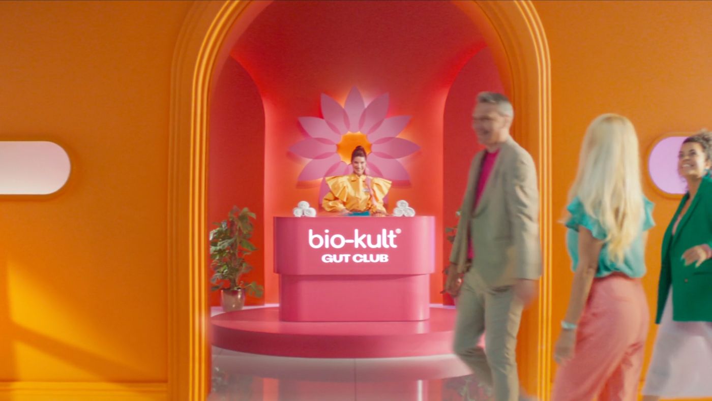 Bio-Kult commercial — still