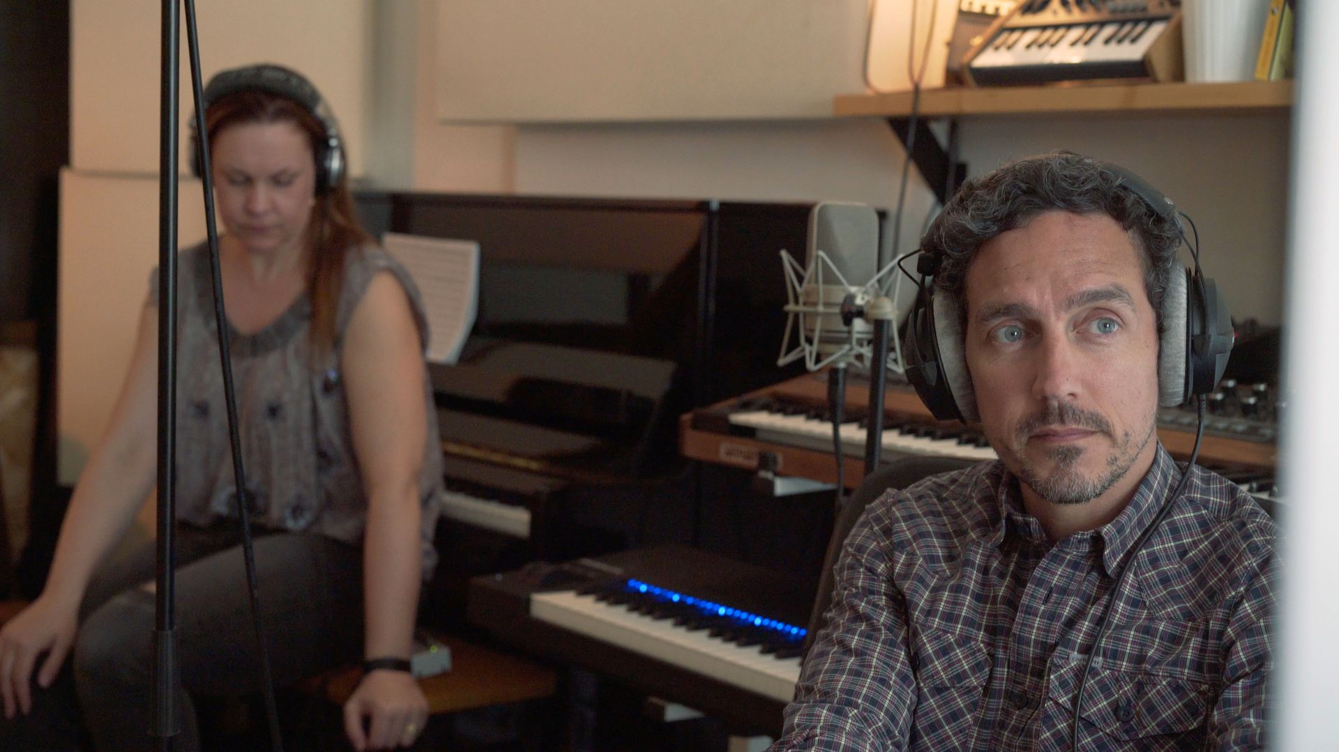 Brothers: A Tale of Two Sons — recording session with Emma