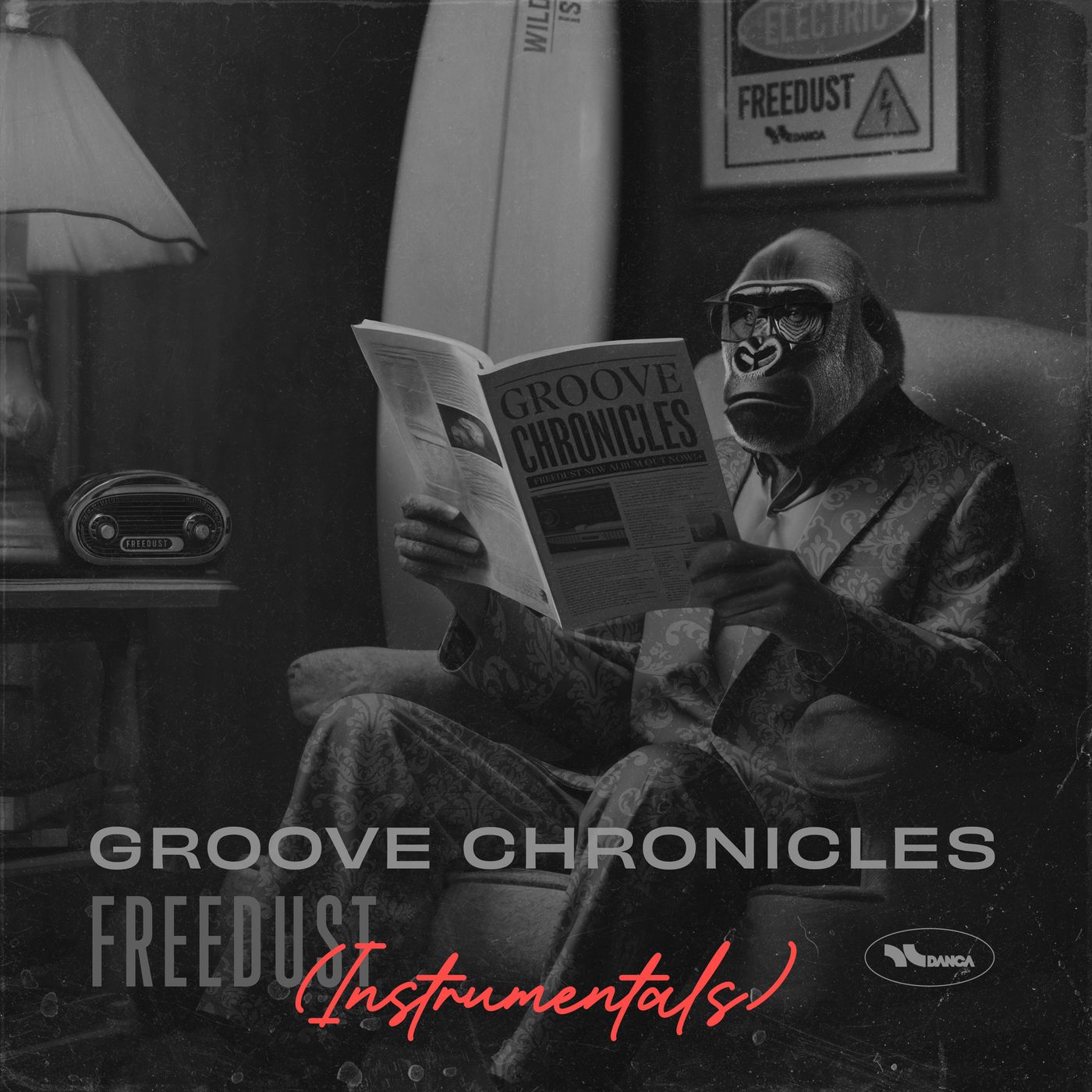 Groove Chronicles (Instrumentals) — artwork