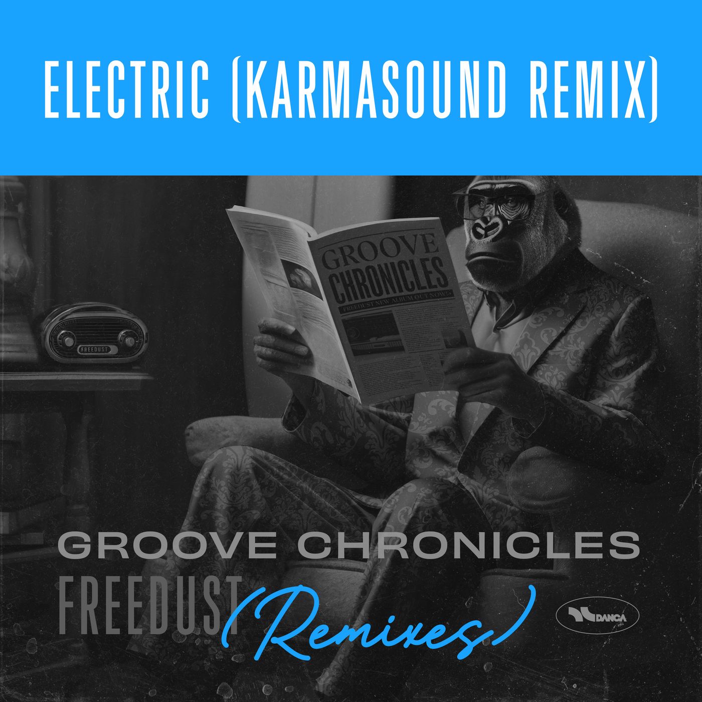 Electric (Karmasound Remix) — artwork