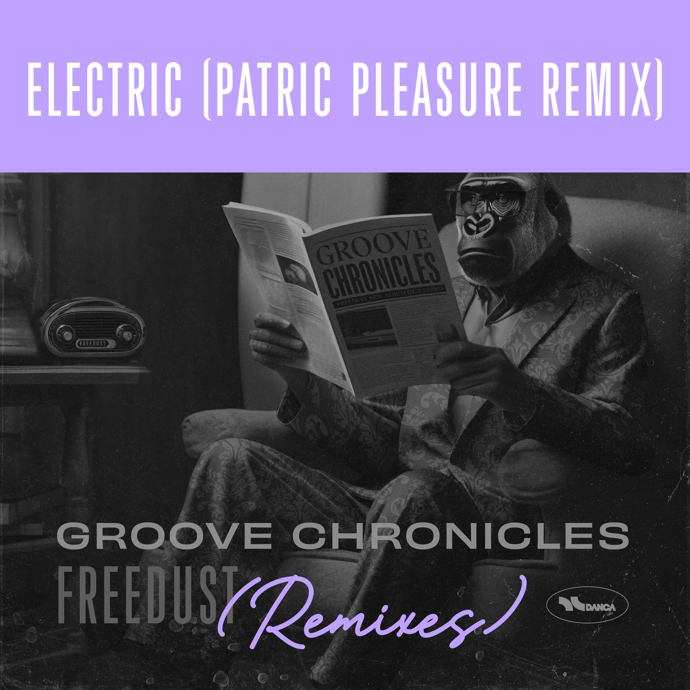 Electric (Patric Pleasure Remix) — artwork