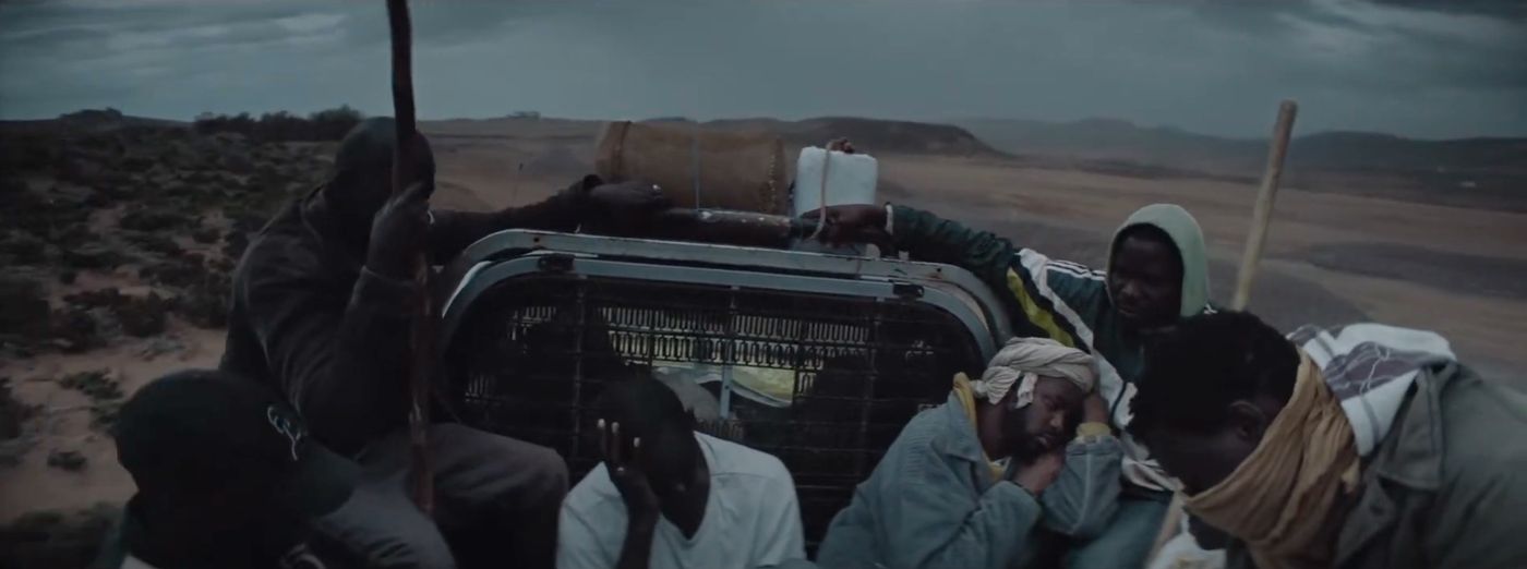 Omar — film still