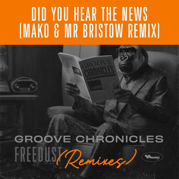 Did You Hear The News (Mako & Mr Brostow Remix) — cover